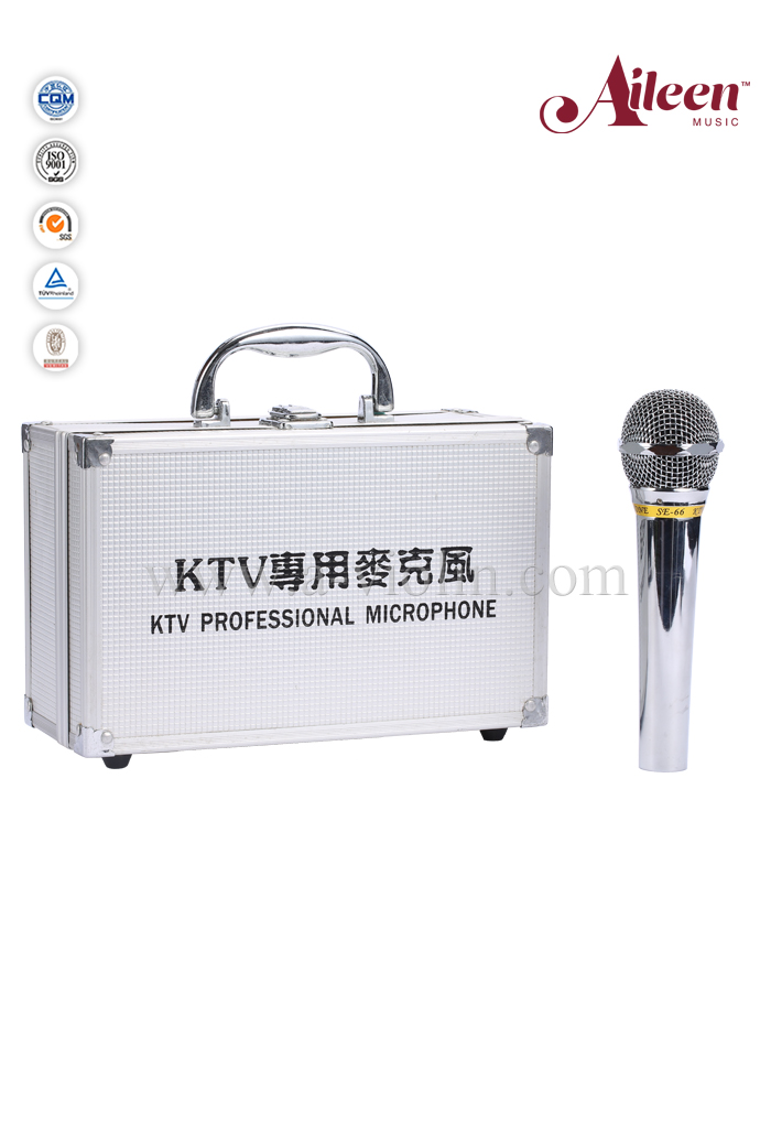 высококачественный металлический проводной микрофон с подвижной катушкой (AL-SE68)