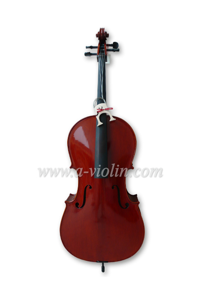 Продвинутая продвинутая пламенная виолончель ручной работы (CH30H)