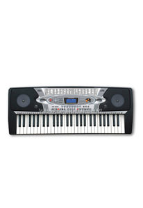 54-клавишная электронная музыкальная клавиатура со светодиодным дисплеем (EK54209)