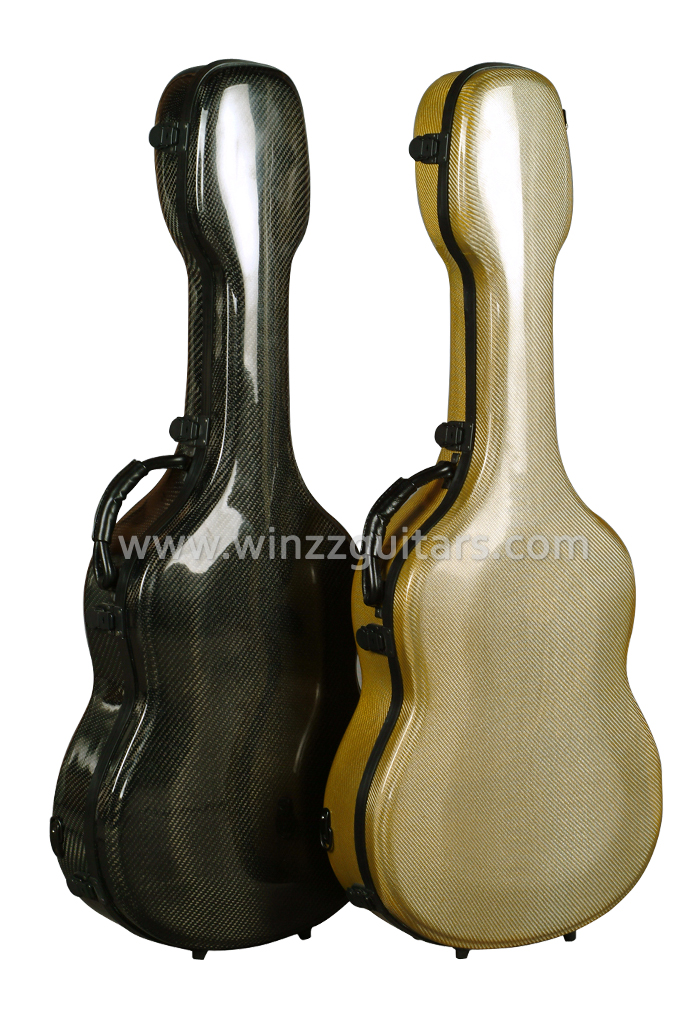 39-дюймовый футляр для классической гитары из углеродного волокна Velvet Interior (CCG090C)