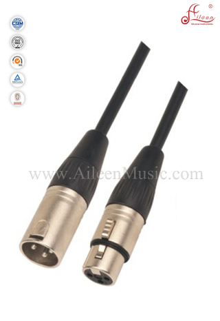 6,5 мм черный плетеный микрофонный кабель Shield Xlr (AL-M006)