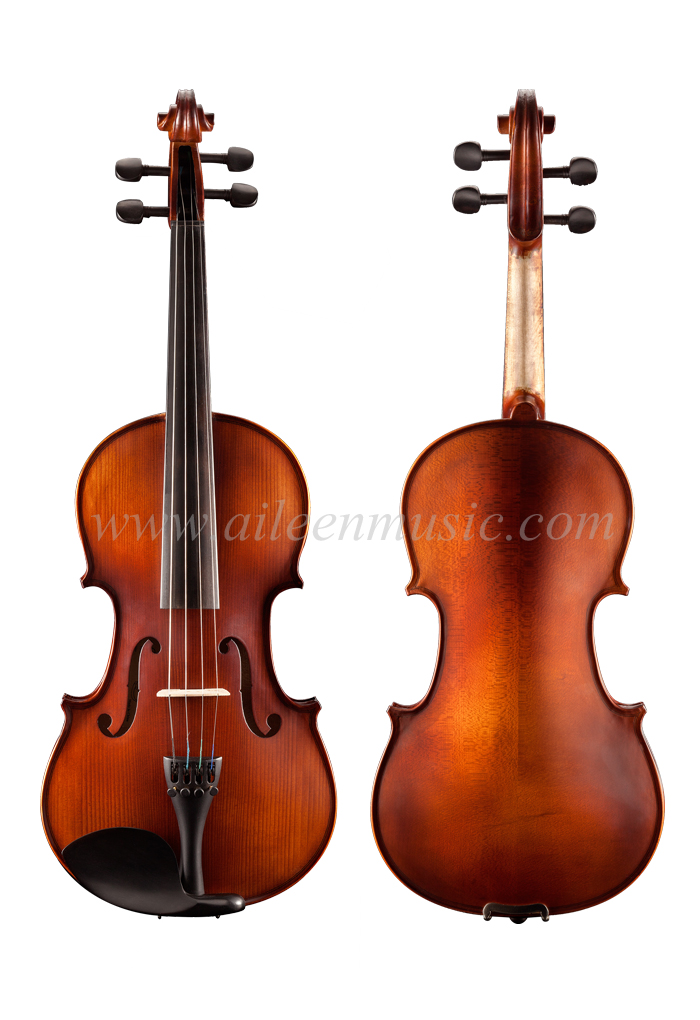 Комплект для скрипки из отборного массива дерева со всеми аксессуарами для продвинутых студентов (VG107S)