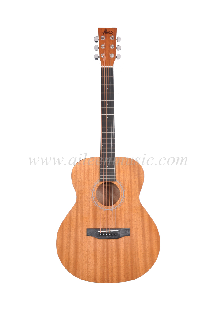 36 "GS Mini Style Travel Guitar Высококачественная студенческая акустическая гитара (AF77L-GSM)