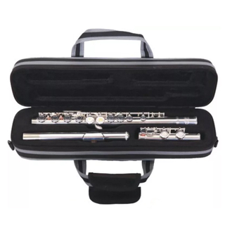 Профессиональная флейта с 17 отверстиями, посеребренная (FL4633S)