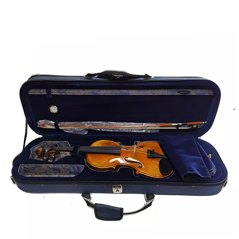 Высококачественная скрипка из огненного клена 4/4 с античным лаком (AVL320HAO-BV51)
