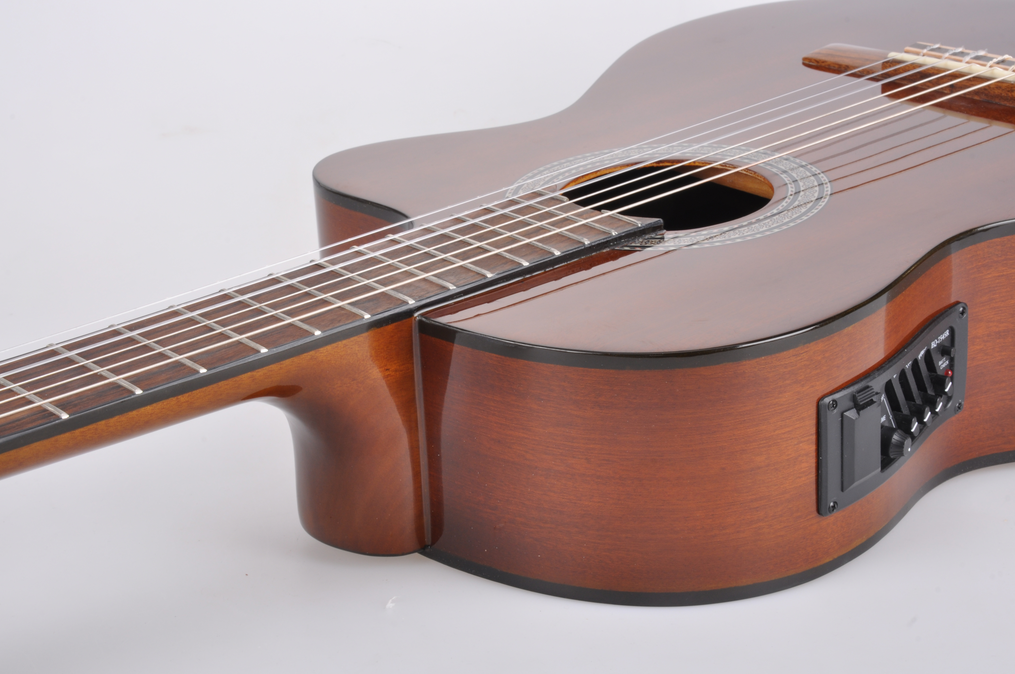 Электро-классическая гитара общего класса с вырезом 39 дюймов (AC309CE)