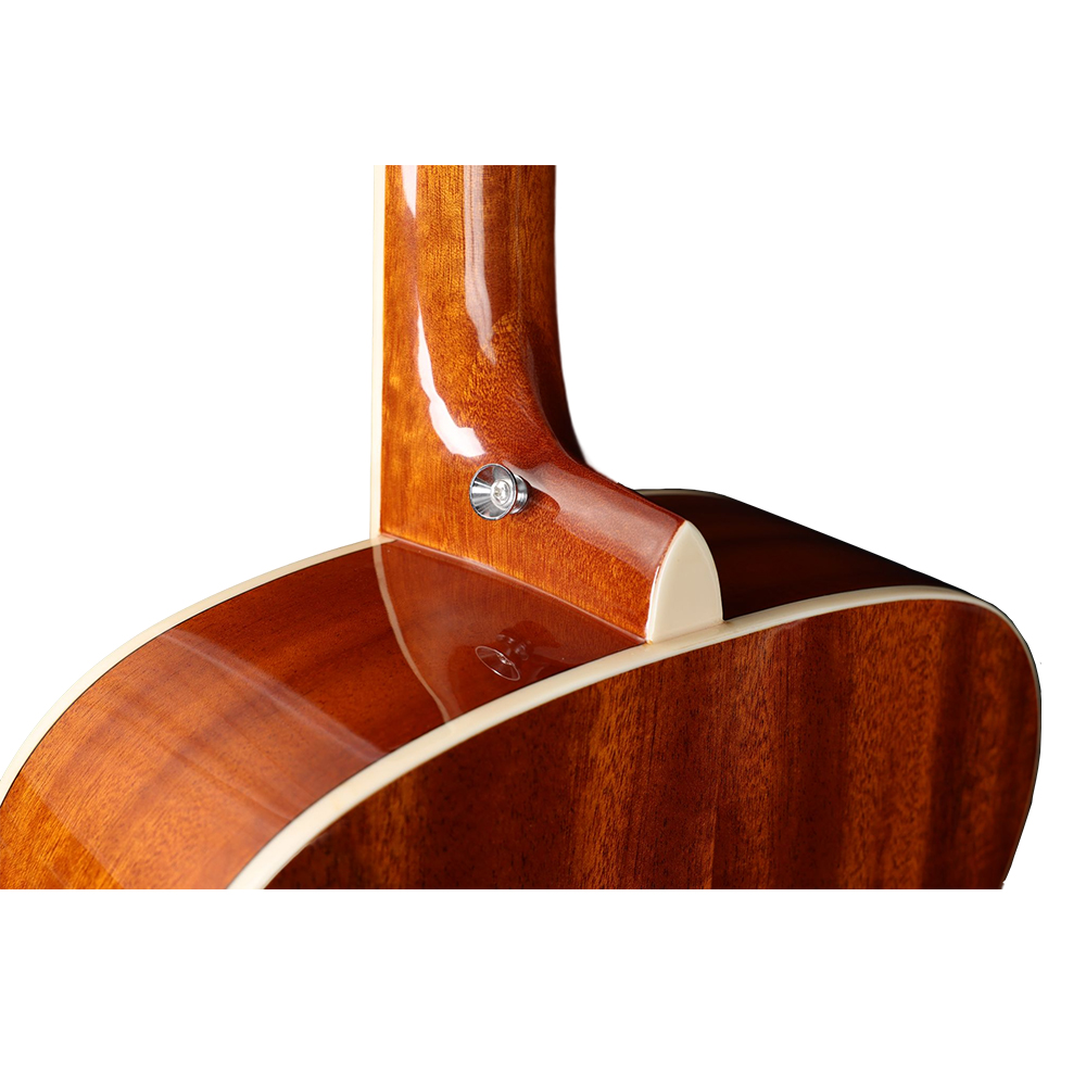 Акустическая гитара из липы 40-41 дюймов со специальным рисунком (AF07DT-G)