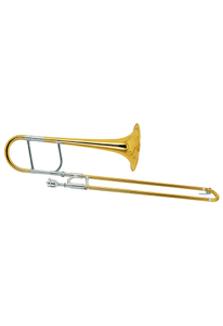 Тромбон альт для духовых инструментов bE Key среднего уровня (ATB-M302G-SYY)