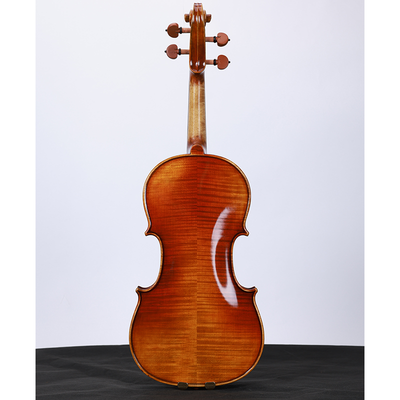Высококачественная отборная твердая ель с масляным лаком Advanced Violin (VH500VA)