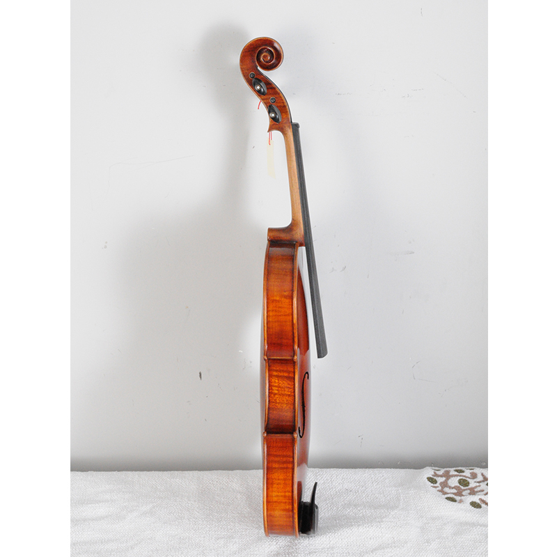 Усовершенствованная скрипка, скрипка для консерватории с нанесенным вручную спиртовым лаком (VH150Y)
