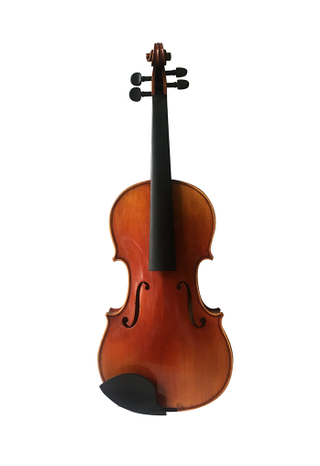 Скрипка для консерватории ручной работы, красивый огненный клен Advanced Violin (VH500Z)