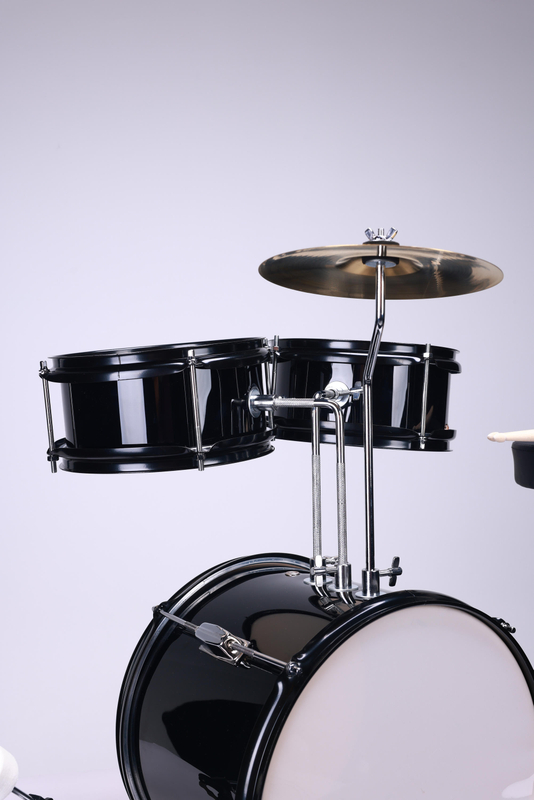 DSET-288 Bass Kids Drum Pedal Набор барабанов для начинающих из 3 предметов для детей