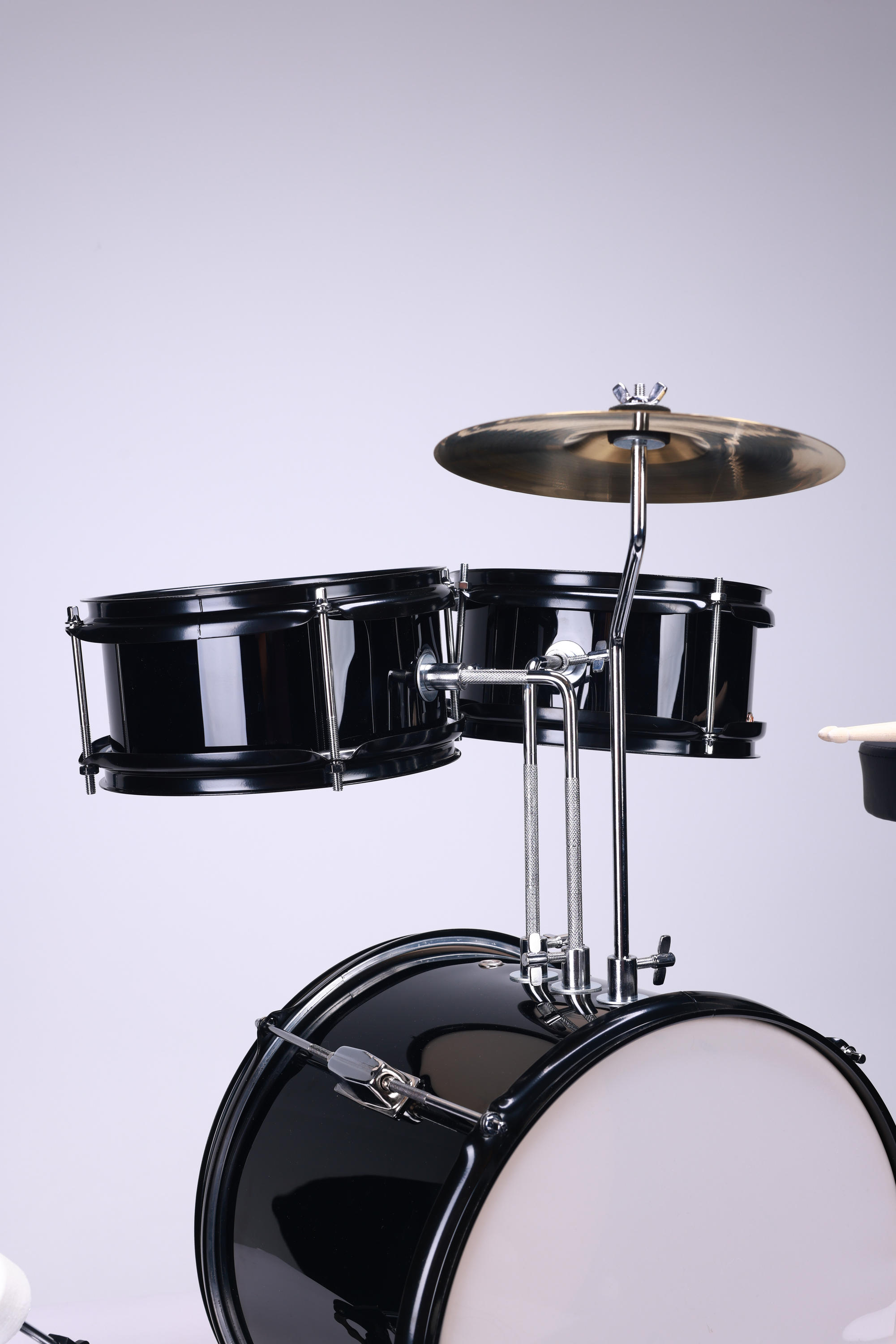 DSET-288 Bass Kids Drum Pedal Набор барабанов для начинающих из 3 предметов для детей