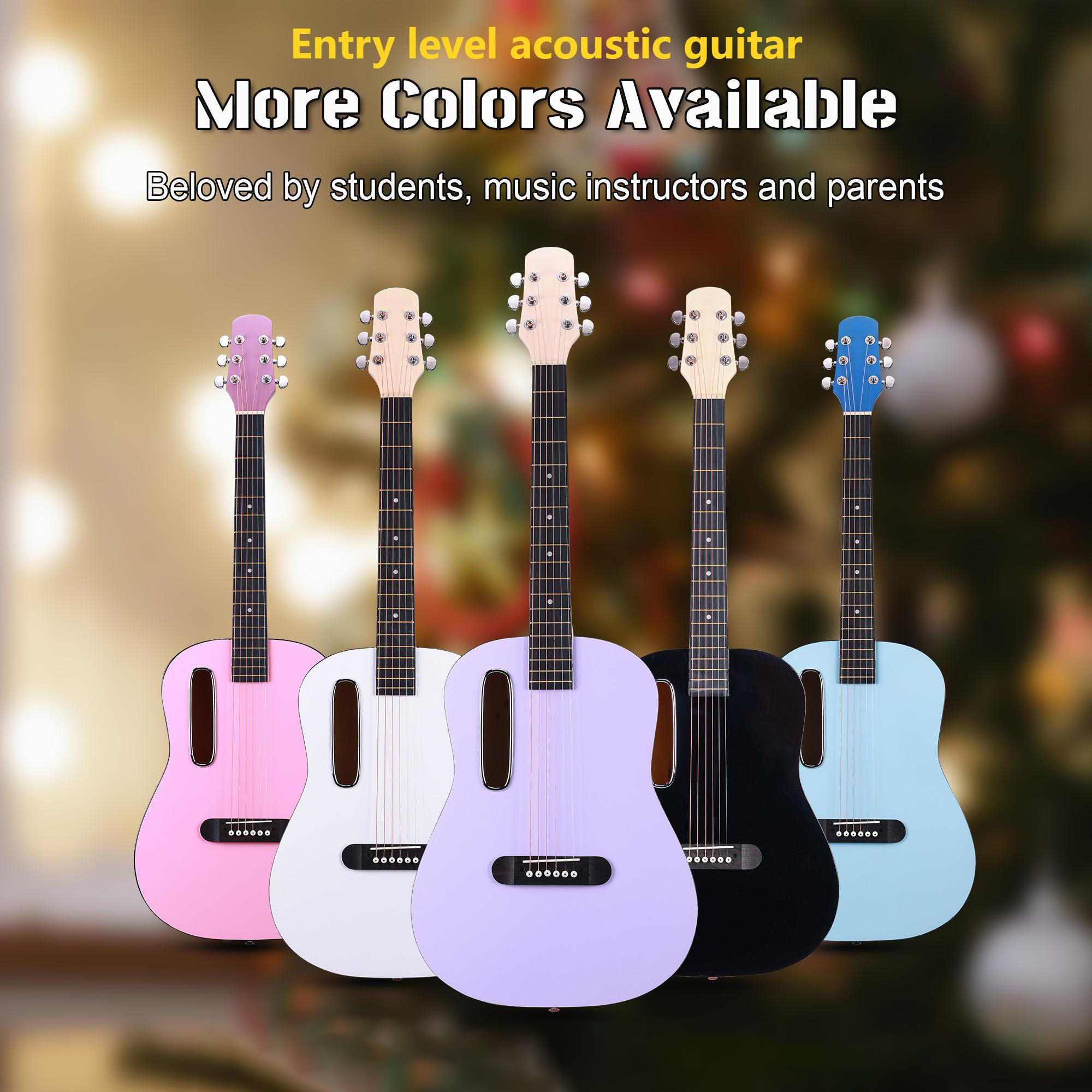 彩色特殊音孔民谣 2