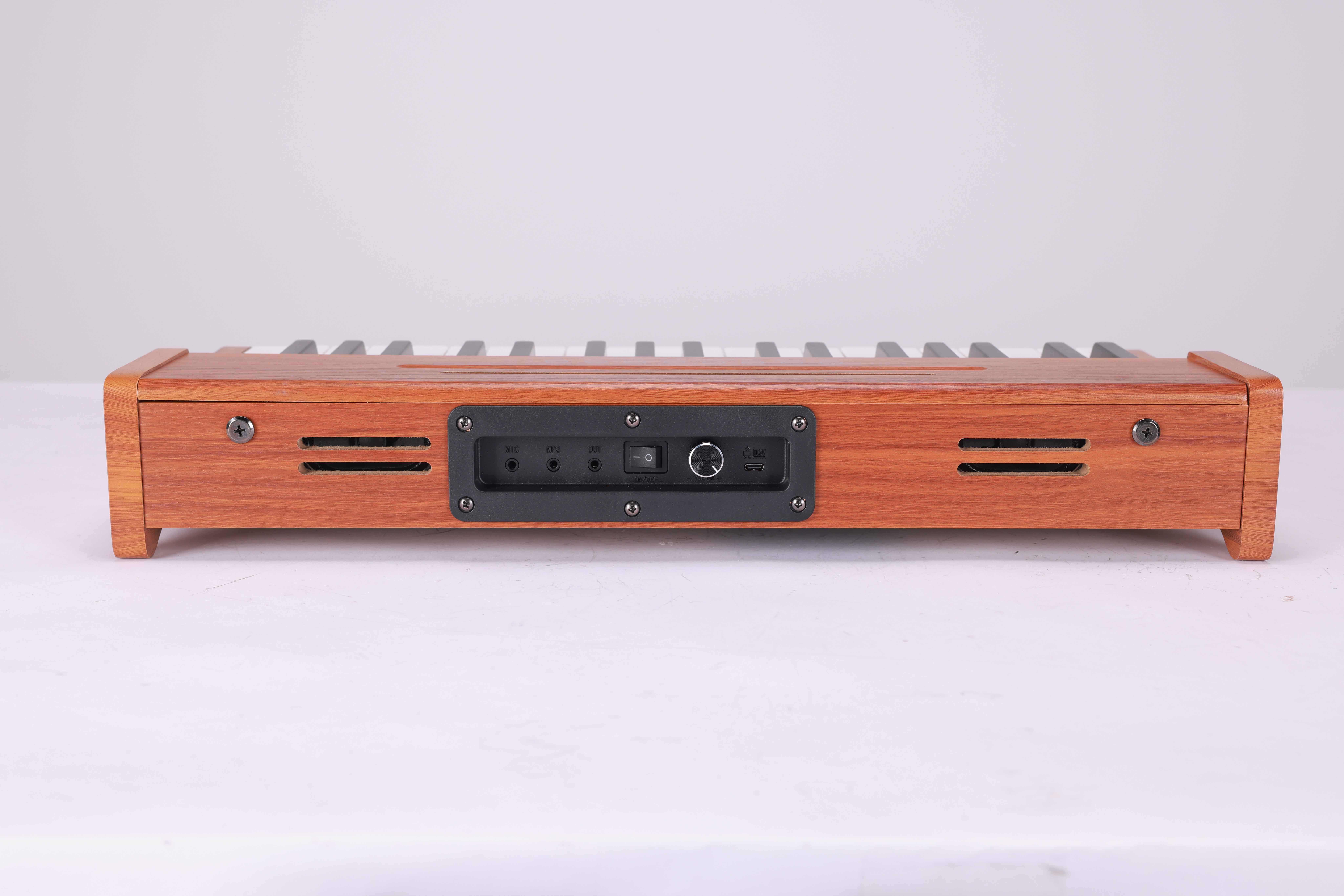 EK3701W Сенсорные кнопки BT Audio Профессиональная музыкальная клавиатура Электрическая клавиатура с 37 клавишами