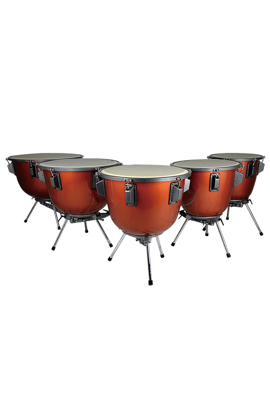 Высококачественные стальные обручи из стекловолокна Jinbao Timpani (TPN0523)