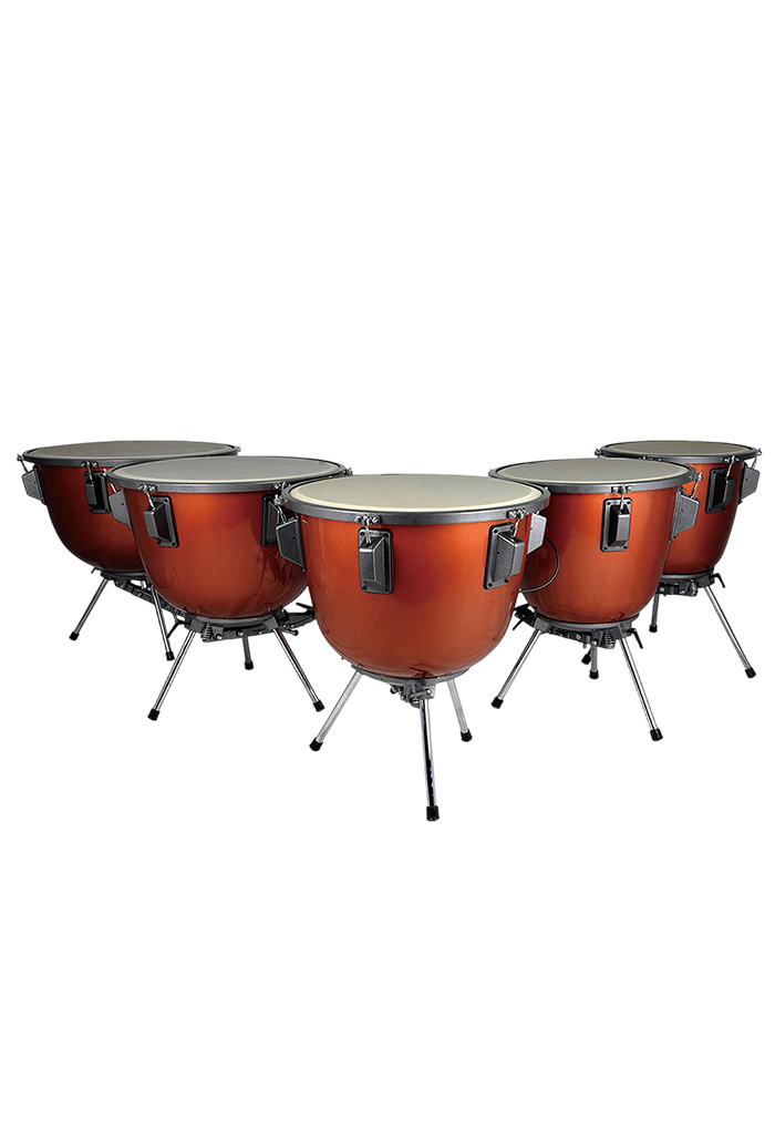 Высококачественные стальные обручи из стекловолокна Jinbao Timpani (TPN0523)
