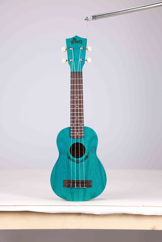 AU605-21 Winzz Colorful Soprano 21-дюймовая гавайская гитара, сделано в Индонезии