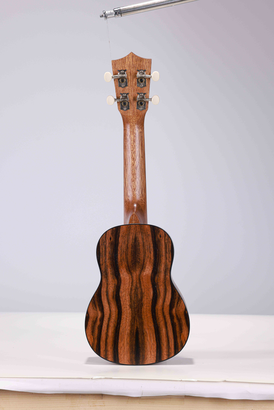 AU602-21 Winzz Quality Soprano 21-дюймовая гавайская гитара, сделано в Индонезии