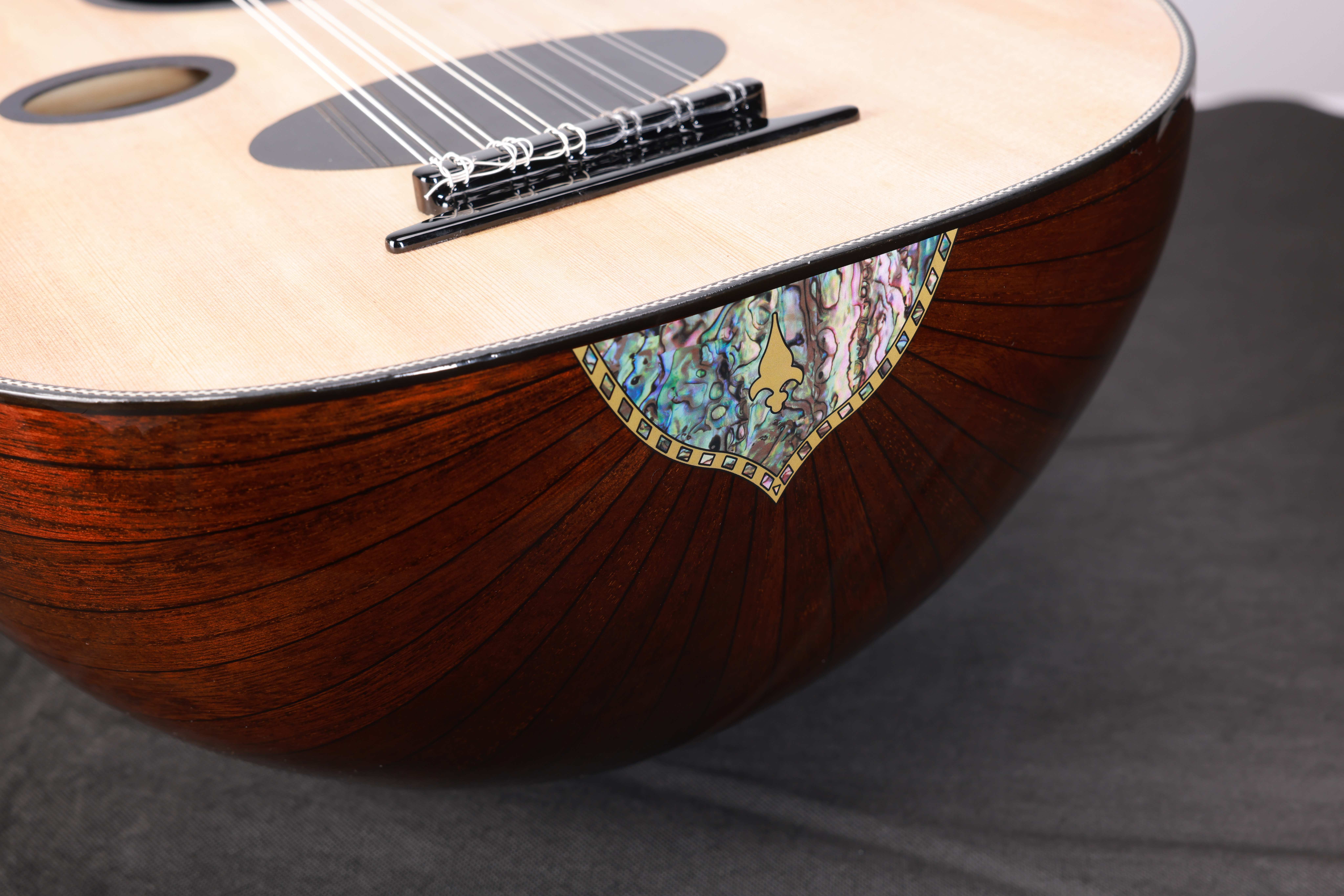 Турецкий профессиональный музыкальный инструмент All Soild Oud