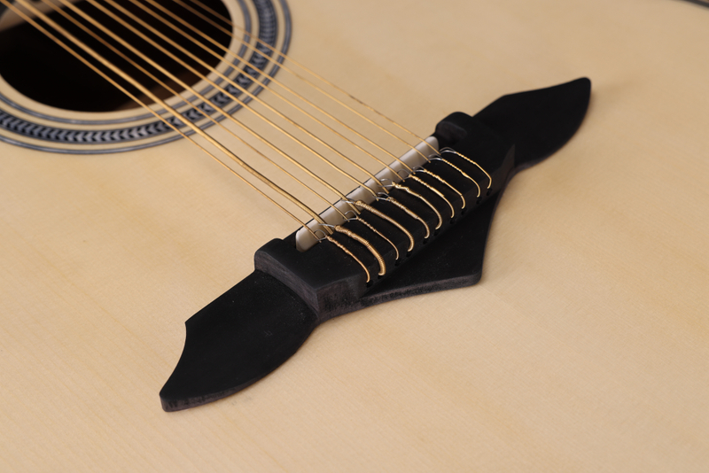 AF16CE-10 Горячая продажа 10-струнная 41-дюймовая студенческая акустическая гитара 