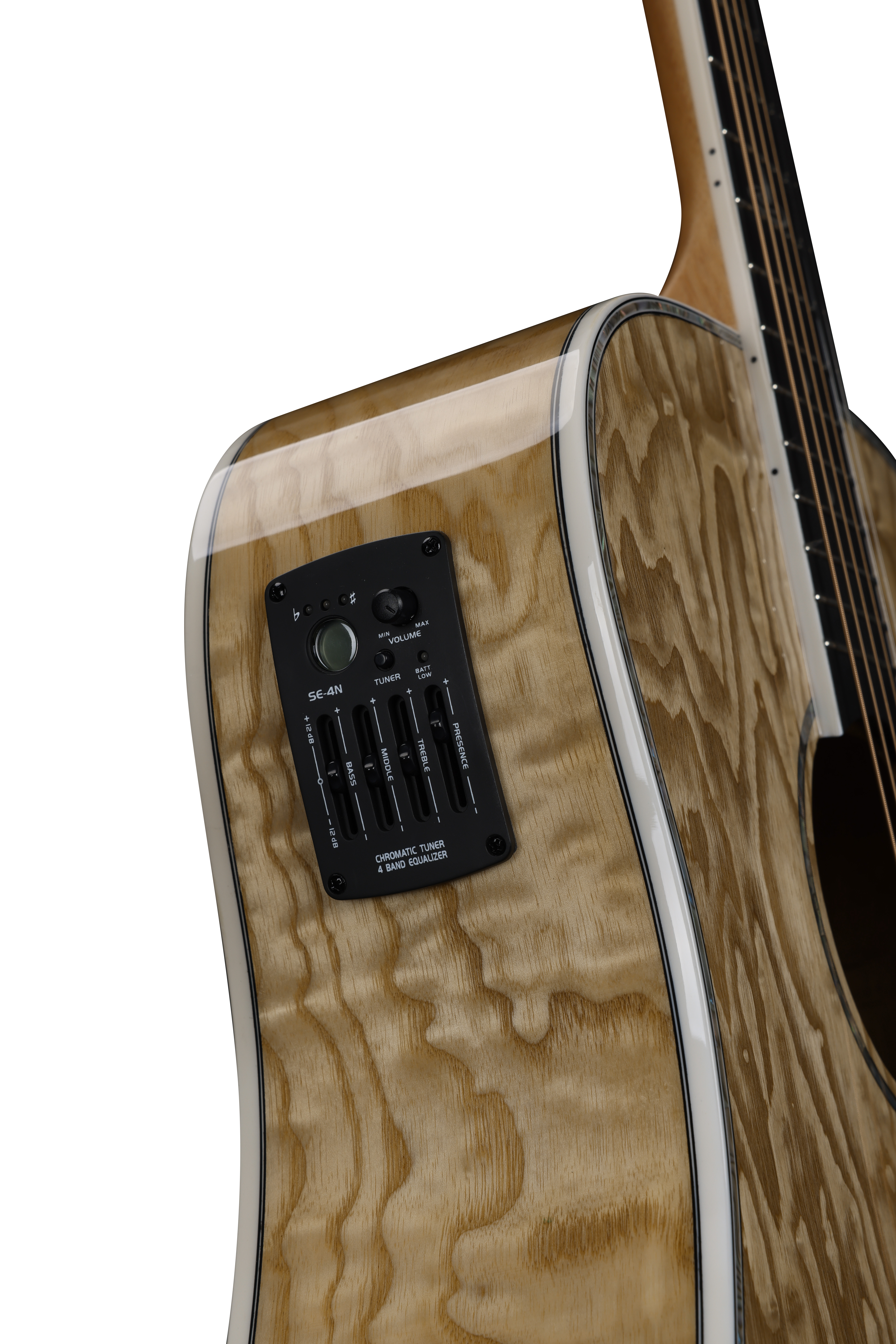 Фабрика Winzz D форма 41-дюймовая акустическая гитара глянцевая (WAG904E-D)