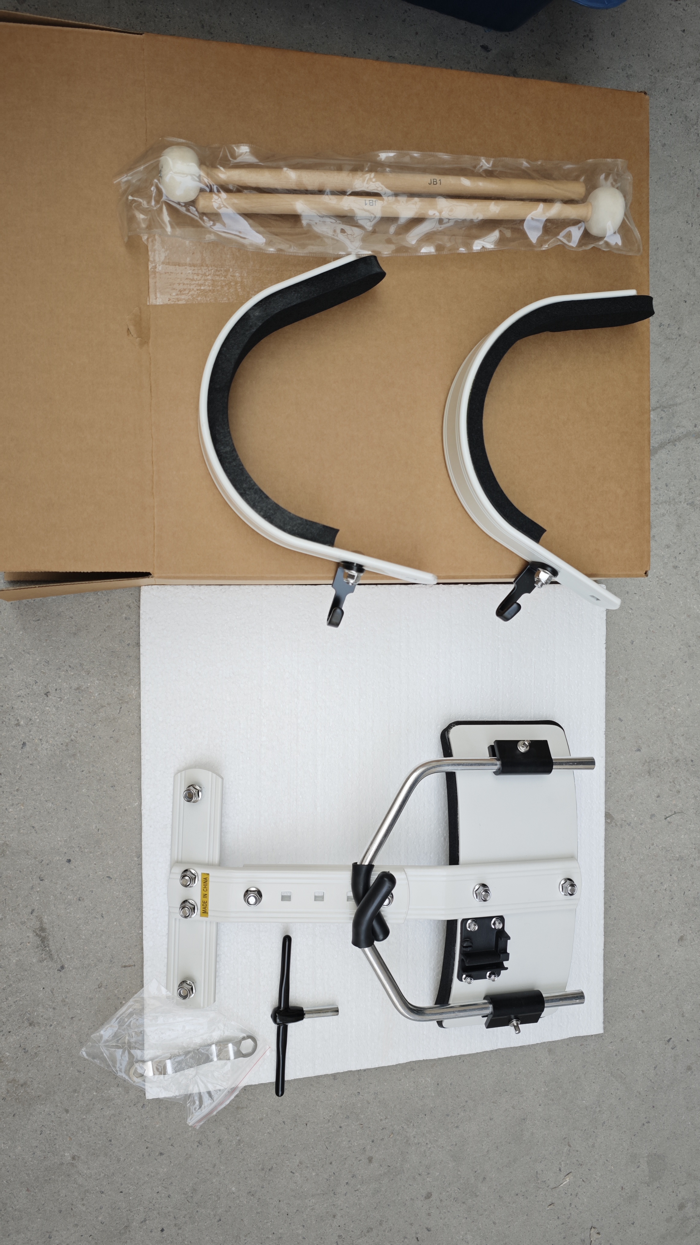 MBDZ-1814 Best Choice Products Marching Bass Drum Drum