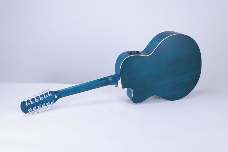 AF-H01LCE DIND CTRED MATT FINING 12 Строков Акустическая гитара