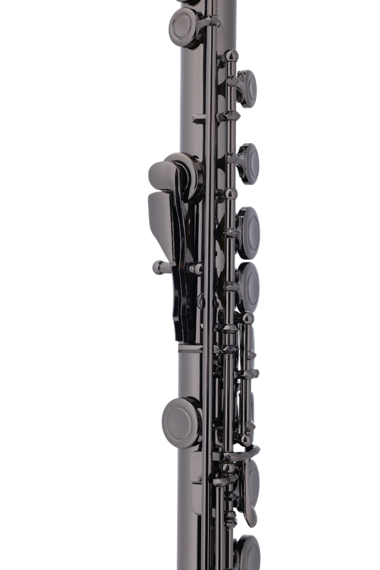 Fl4011nb-e Профессиональные ветровые инструменты 16 лунок Cupronickel Body Black Nickel Flute