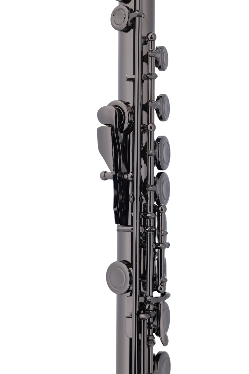 Fl4011nb-e Профессиональные ветровые инструменты 16 лунок Cupronickel Body Black Nickel Flute
