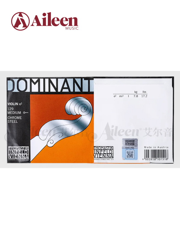 Струны для скрипки Austria Thomasik DOMINANT 135B – нейлоновые струны