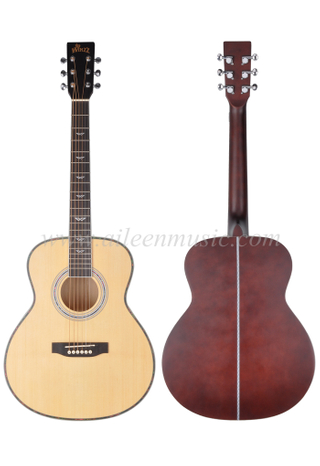 Акустическая гитара серии Winzz с круглым корпусом 36 дюймов (AF168W-36)