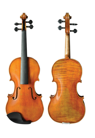 Мастерская скрипка ручной работы, антикварная скрипка 4/4 (VHH1100)