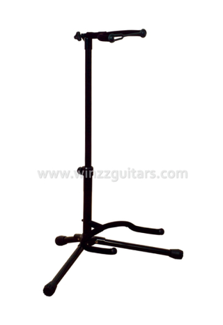 Складная одинарная вертикальная подставка для гитары (STG101B)
