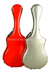 Красочный корпус гитары из стекловолокна для классической гитары (CCG-F10)