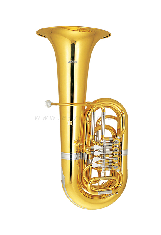 4 поворотных клапана Tuba 4/4 (средний уровень) (TU-MR4300G-SYY)