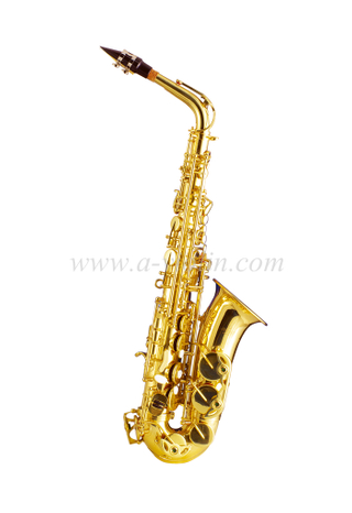 Альт-саксофон среднего уровня bE для оркестра (ASP-M370G)