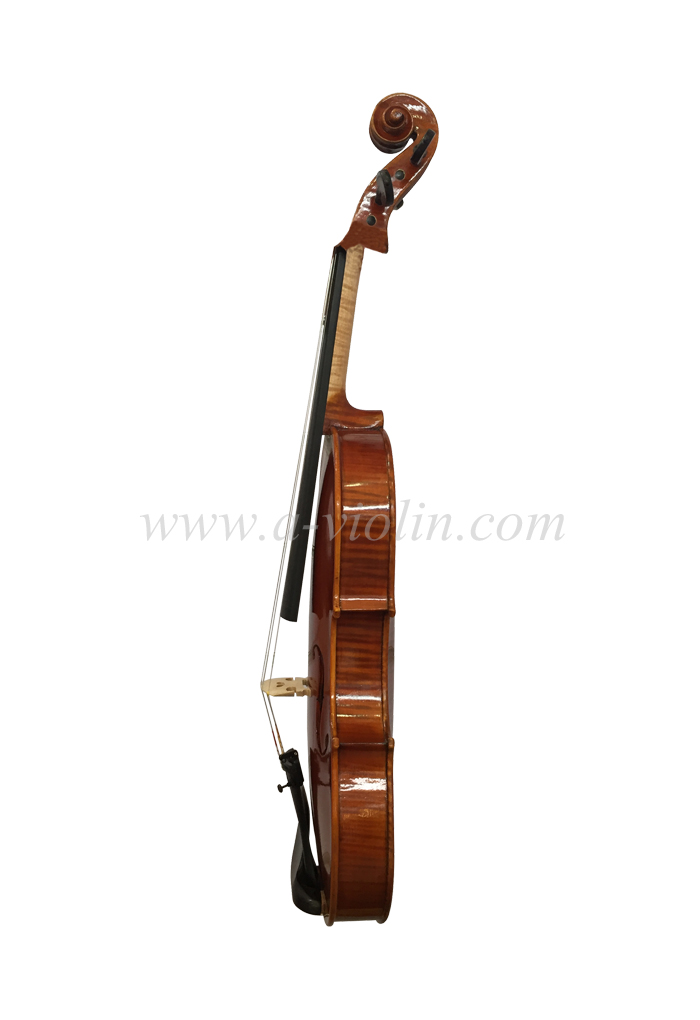 Высококачественный красивый пылающий клен &amp; сторона продвинутая скрипка (VH200D)