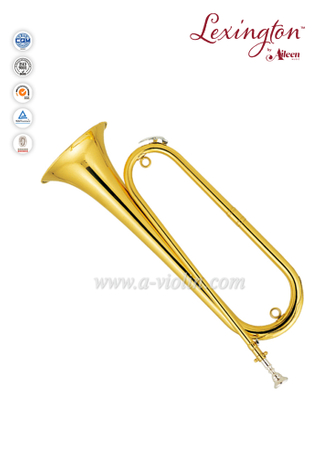 Желтая латунная Лаковая Отделка Bb key Jinbao Bugle Horn (BGH1600G)
