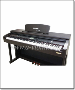 88 клавиш с сенсорным молоточком, цифровое пианино/электронное пианино (DP607)