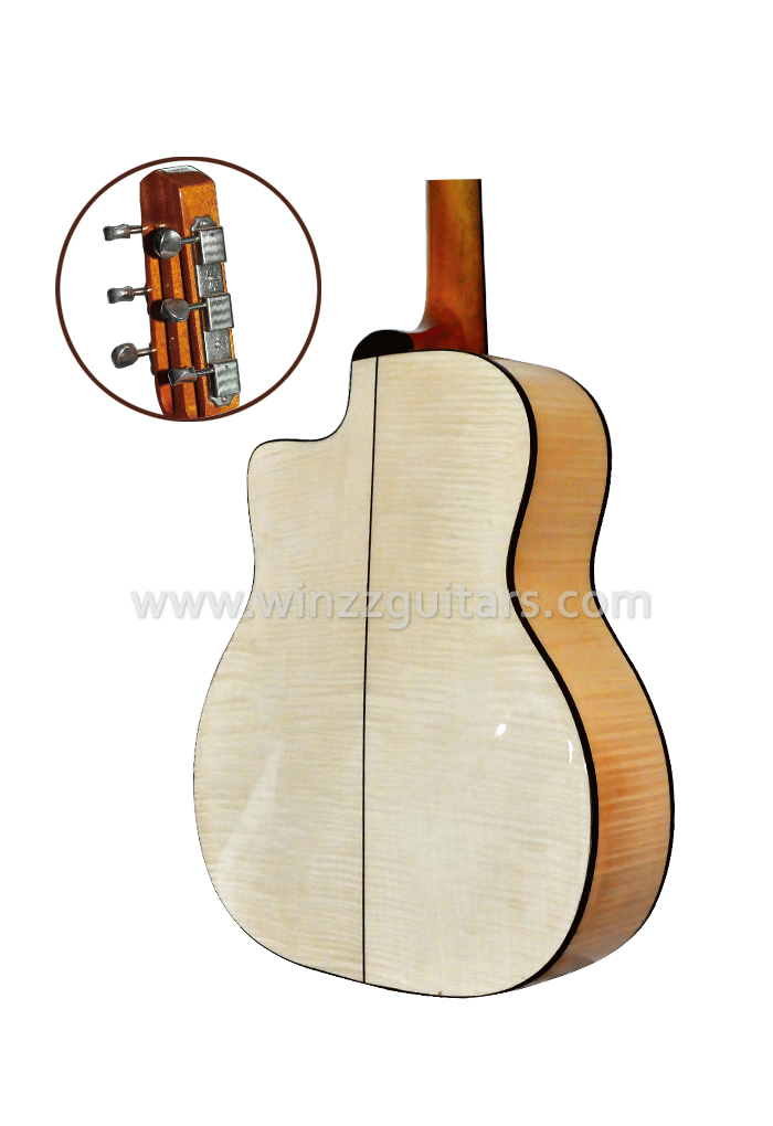 Джазовая гитара с D-образным или овальным отверстием (AGJ400)