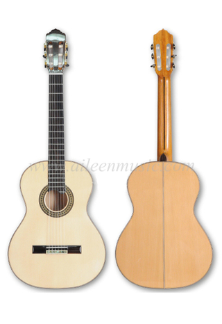 Испанская гитара из цельного дерева, классическая гитара фламенко (ACH150)