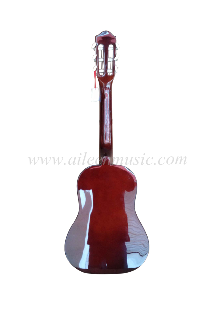 32-дюймовая малая классическая гитара бренда Linden Plywood Winzz (AC32)
