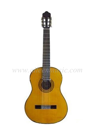 39-дюймовая лучшая классическая гитара ручной работы из красного дерева (ACG11)