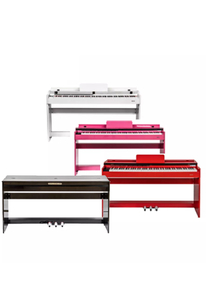 Цифровое пианино с раздельной клавиатурой, 88 клавиш, двухтональное белое пианино (DP750X)