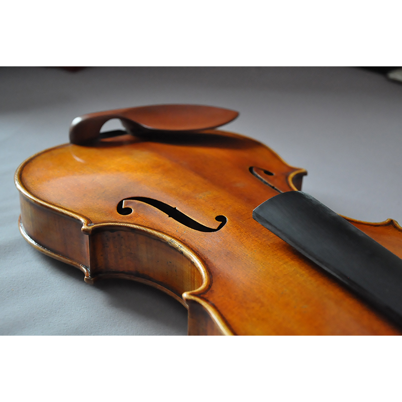 Мастерская скрипка 4/4 ручной работы, скрипка для консерватории в античном стиле (VHH1200)