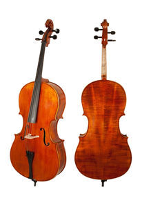 Высококачественная полноразмерная виолончель из цельного дерева 4/4-1/8 для игроков (CH200VA)