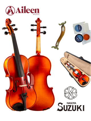 SV-10AL Лидер продаж хорошего качества 4/4-1/4 Suzuki Скрипка Студенческая скрипка