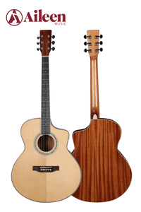 AFM11 SOLID SPRUCE TOP 41 'Cutaway Acoustic Guitar OEM с многослойной инкрустацией сверху