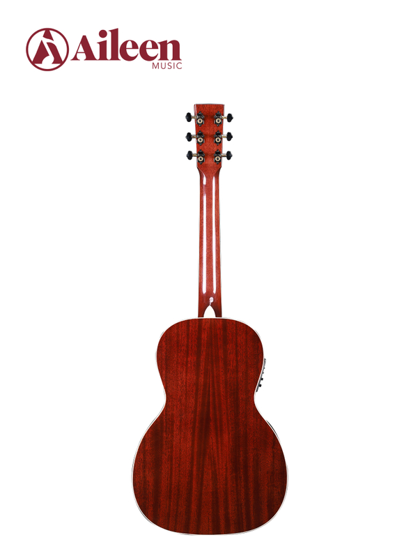 AF-P77LE Горячая продажа фанеры из красного дерева 38 дюймов Акустическая гитара для салона